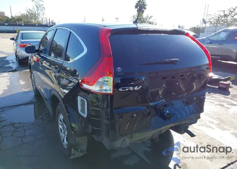2014 Honda Cr-V Lx z USA, uszkodzony, nr VIN 2HKRM3H34EH545754